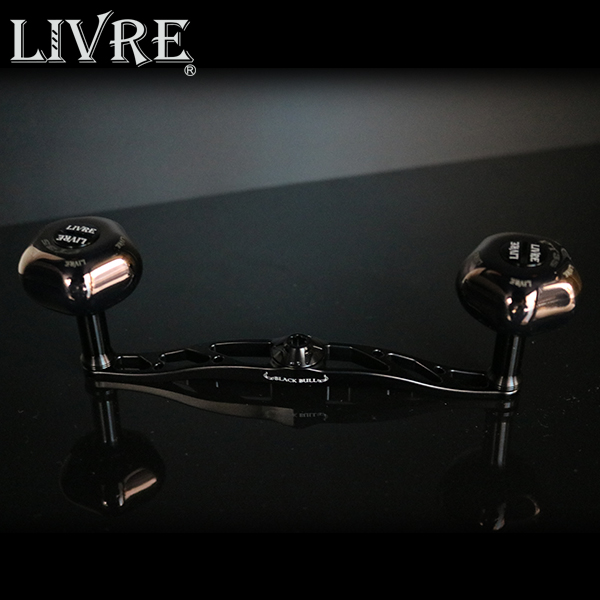 [리브레] 크랭크 130 블랙불 베이트릴 튜닝 더블핸들 275,000원