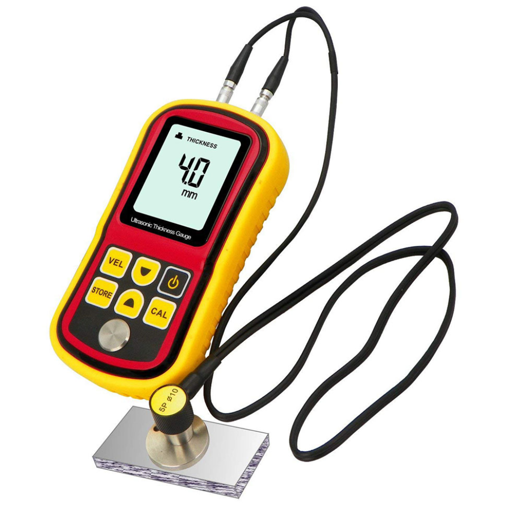 철판 유리 파이프 비파괴 초음파 두께 게이지 GM100, 1개 110,890원