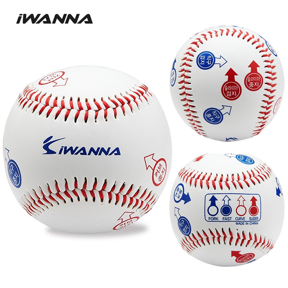 아이워너 구질변화 안전 야구공 어린이 아동 초등 야구 캐치볼 연습공 연식구 1,890원