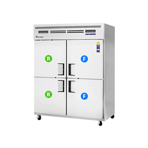 부성 에베레스트 업소용 냉장고 B150-4 단도어 냉장고(기계실 상부), B150-4RFOS-E(1/2냉동) 3,320,000원