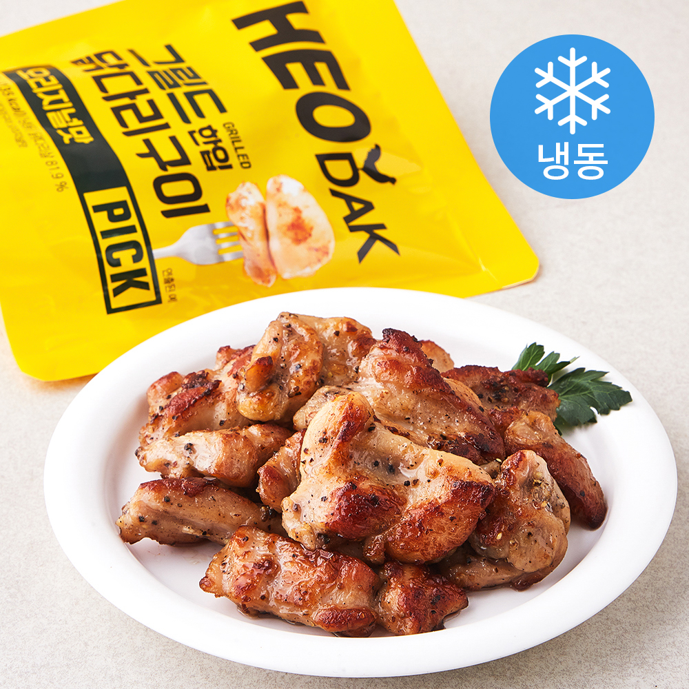 [로켓프레시] 허닭 PICK 그릴드 한입 닭다리구이 오리지널맛 (냉동) 11,400원