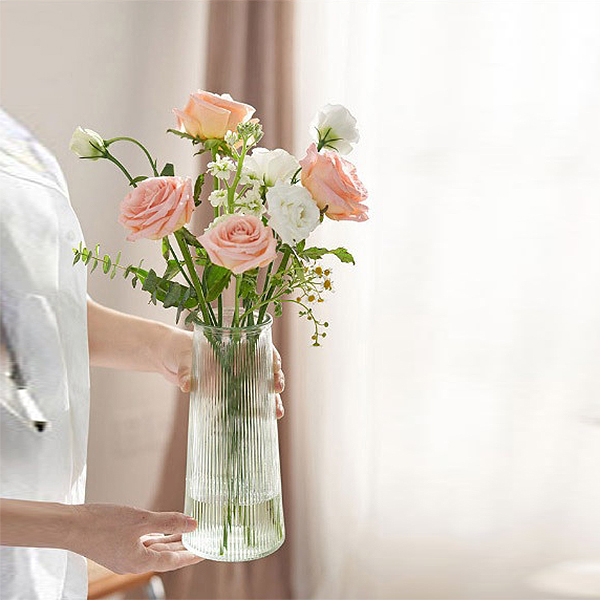 데일리 오브제 원형 유리화병 2,500원