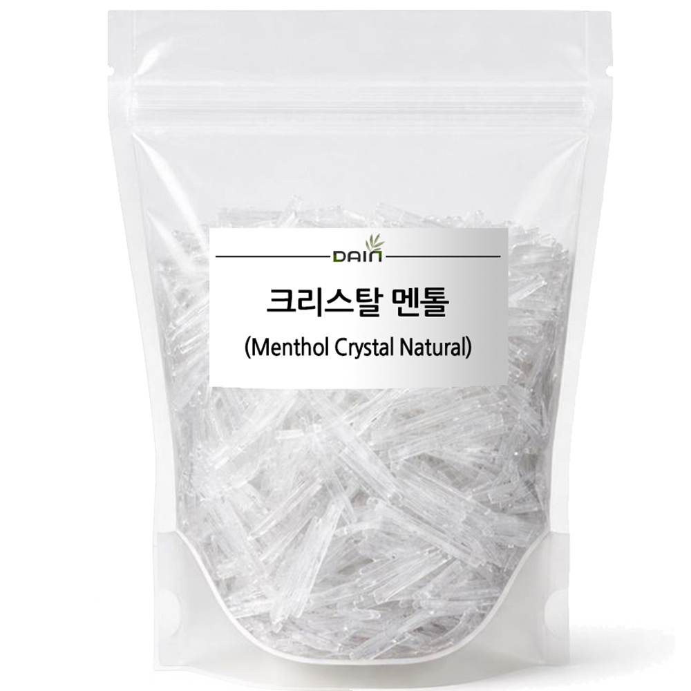 크리스탈 멘톨(Menthol Crystal Natural)-자연산멘톨 프리이멈그레이드, 1개 11,000원
