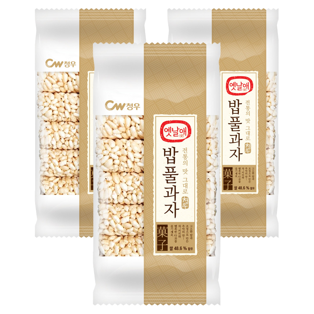 청우식품 밥풀과자 4,900원