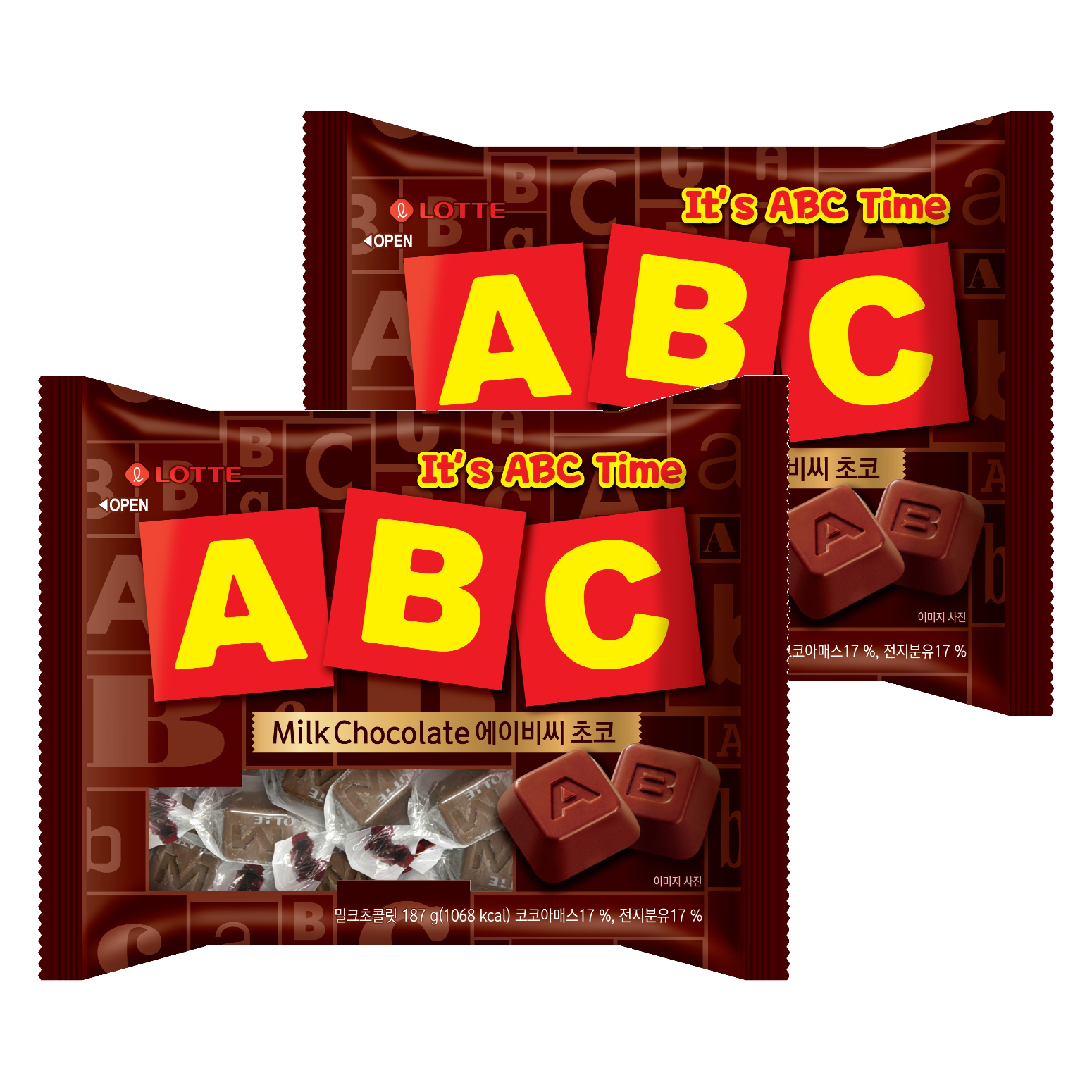 롯데웰푸드 에이비씨 초콜릿 8,960원