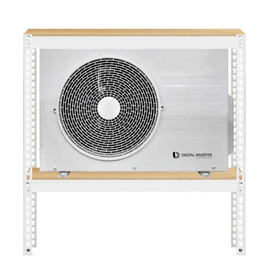 스피드랙 에어컨 실외기앵글 거치대 받침대 1000 x 400 x 1200 63,520원