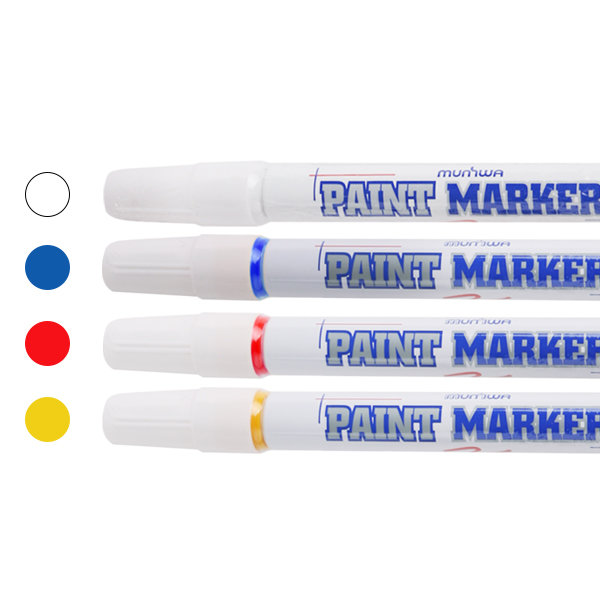 문화 페인트마커, 빨강 1,270원
