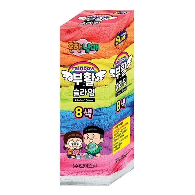 레인보우 흔한남매 부활슬라임 8색 세트 986000ea (개) 33,190원
