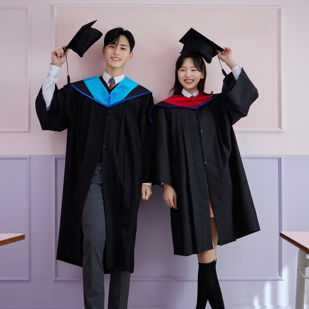 교복몰 (대여) (시즌1) 졸업후드_가운_사각모 세트. 16,000원