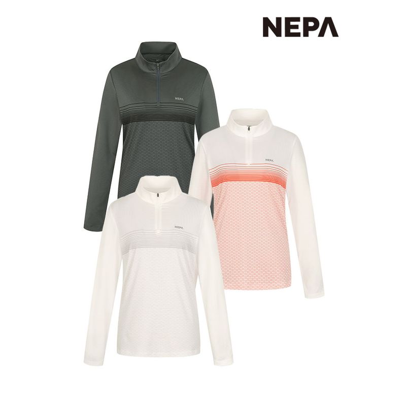 네파 여성 헥사곤 긴팔 집업 티셔츠 7J45408 28,200원