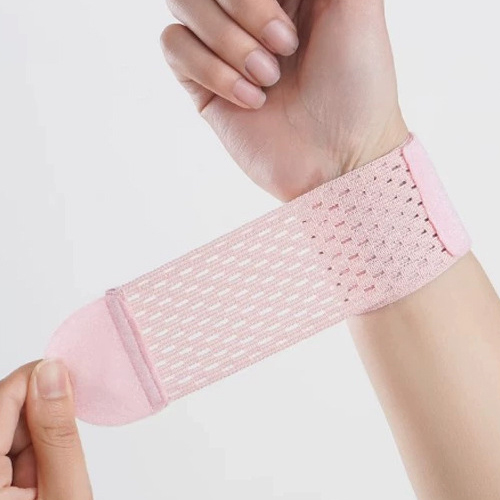 앞날창창 스포츠 팔목 보호대 손목 스트랩 아대, 1세트, 핑크 4,470원