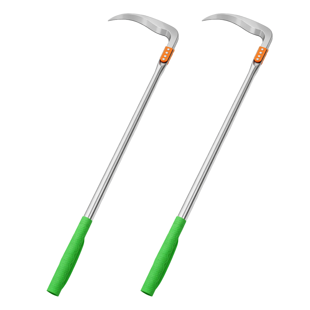 아띠꼴로 가벼운 서서낫 풀베기낫 텃밭 잡초제거 가지치기 낫, 2세트 16,000원