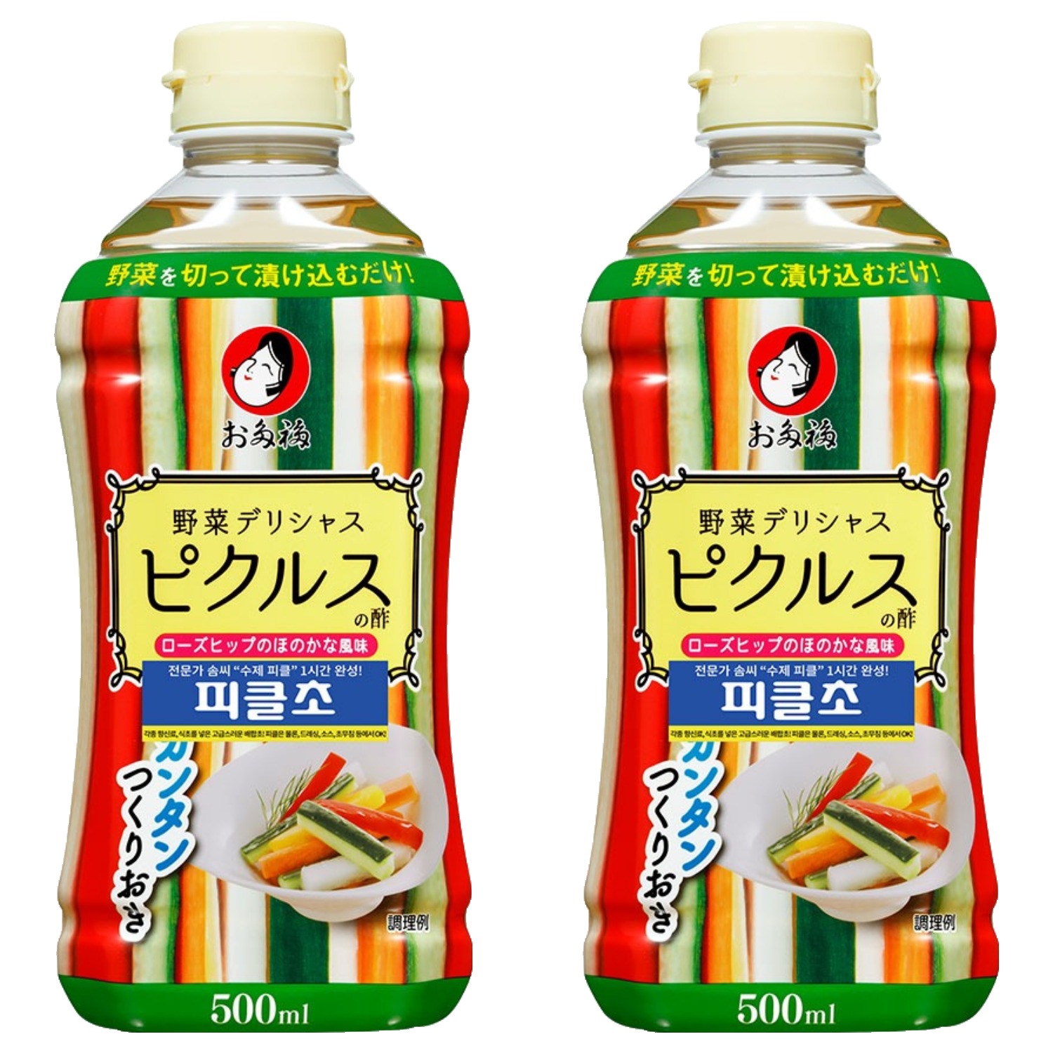 오타후쿠 피클초, 500ml, 2개 6,800원