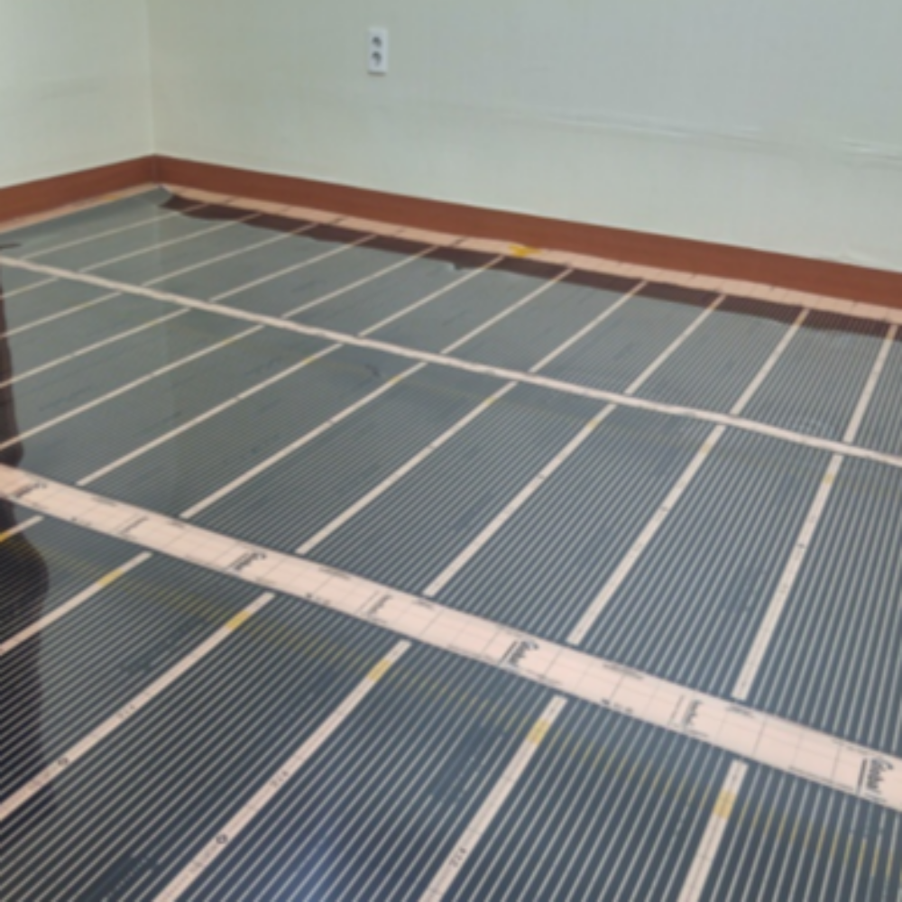 HEATMAX 필름 전기난방 전기판넬 컨테이너 셀프시공 온도조절기 단열재 바닥 히팅필름 4,800원