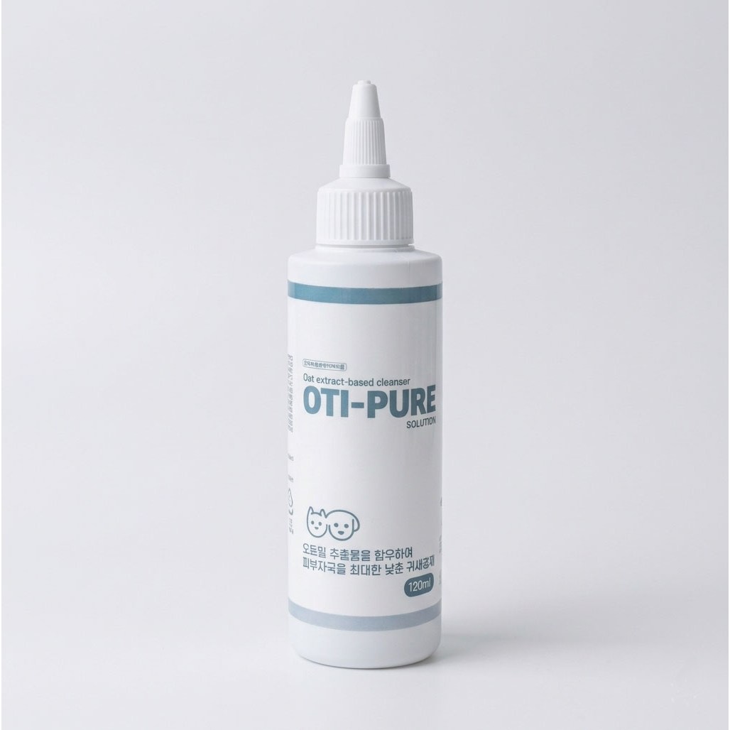 녹십자 오티퓨어 저자극 귀세정제 120ml /강아지&고양이 11,670원