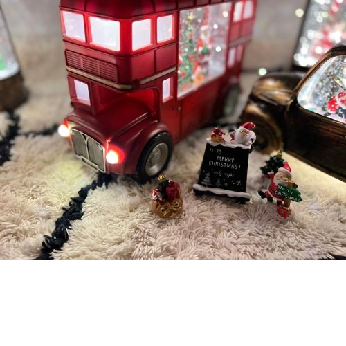 버스 오르골 아날로그 캠핑 조명 무드등 카페 케이크 크리스마스 85,800원