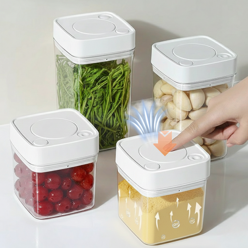 Becuzi 4세대 내장형펌프 진공 밀폐용기 25,900원