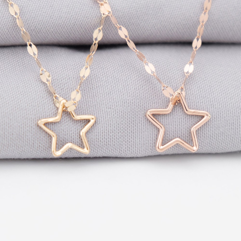 루키스톤 14k 렌스 별목걸이 14k목걸이 214,000원