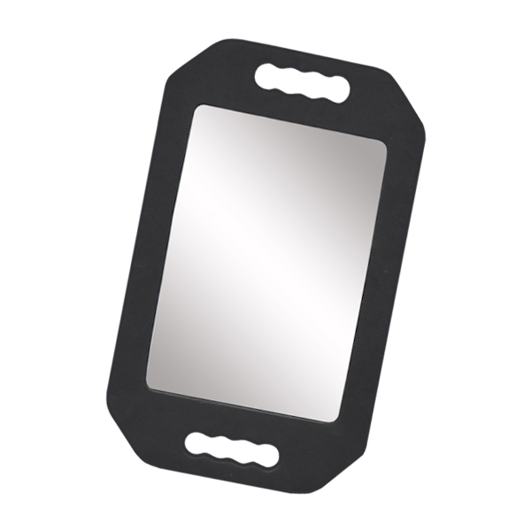 루시피 미용실 스폰지 사각 뒷거울 (블랙) 인경 후방거울 6,600원