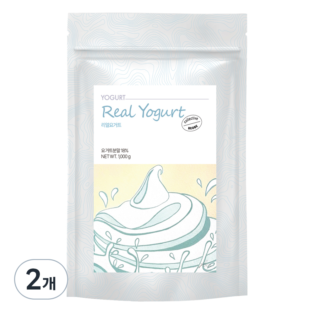 베오베 리얼 요거트 파우더 19,500원