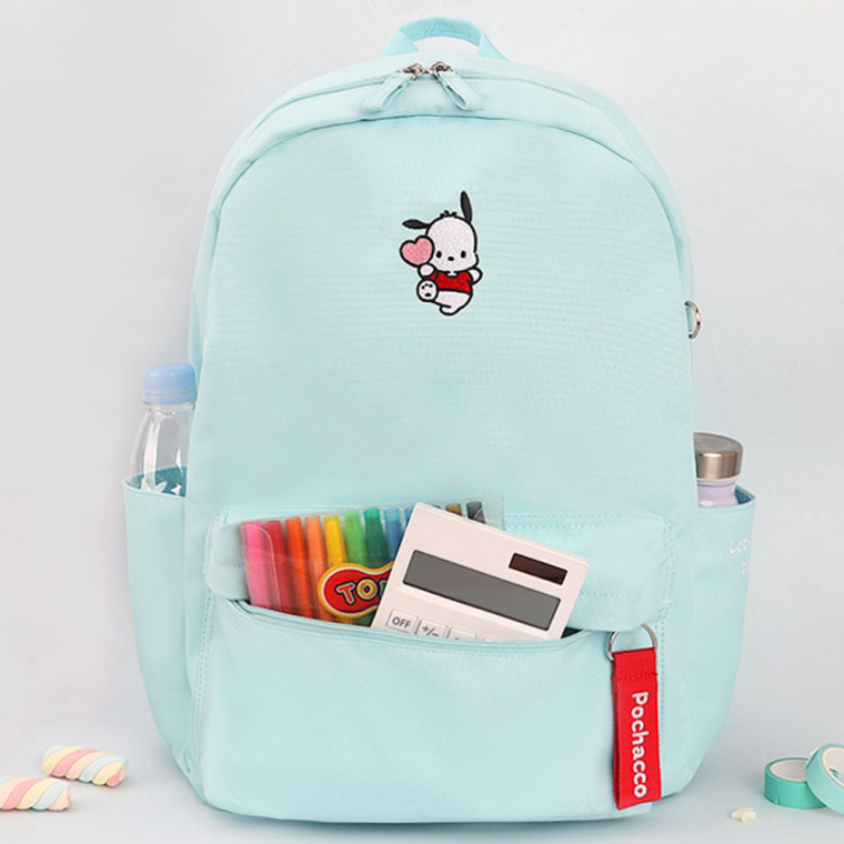 키즈 학생 입학 가방 포차코 심플 데일리 백팩 책가방 스쿨백 58,120원