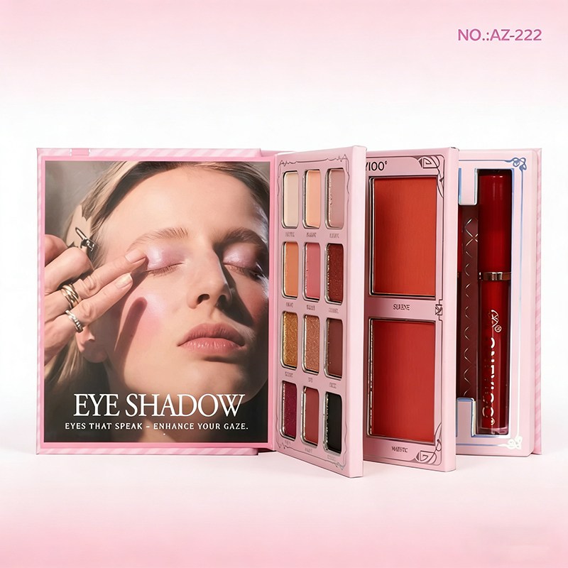 올인원 메이크업 팔레트 책모양 아이섀도우 블러셔 하이라이터 립스틱 35,760원