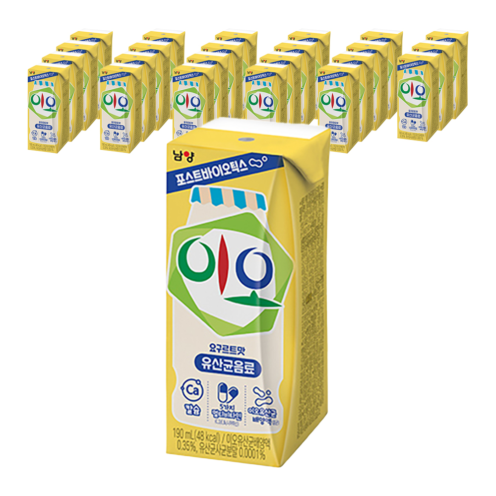 남양이오 유산균 음료 12,020원