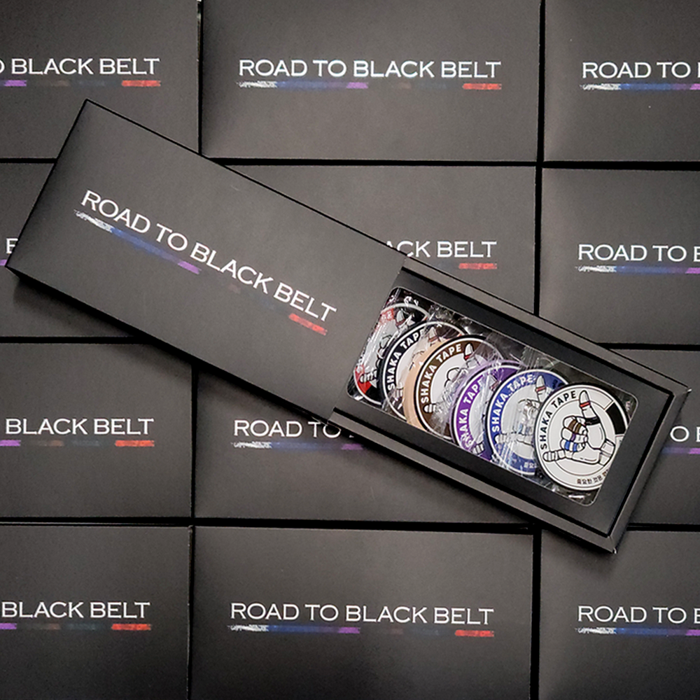 샤카 주짓수테이프 승급 선물 패키지 15,000원