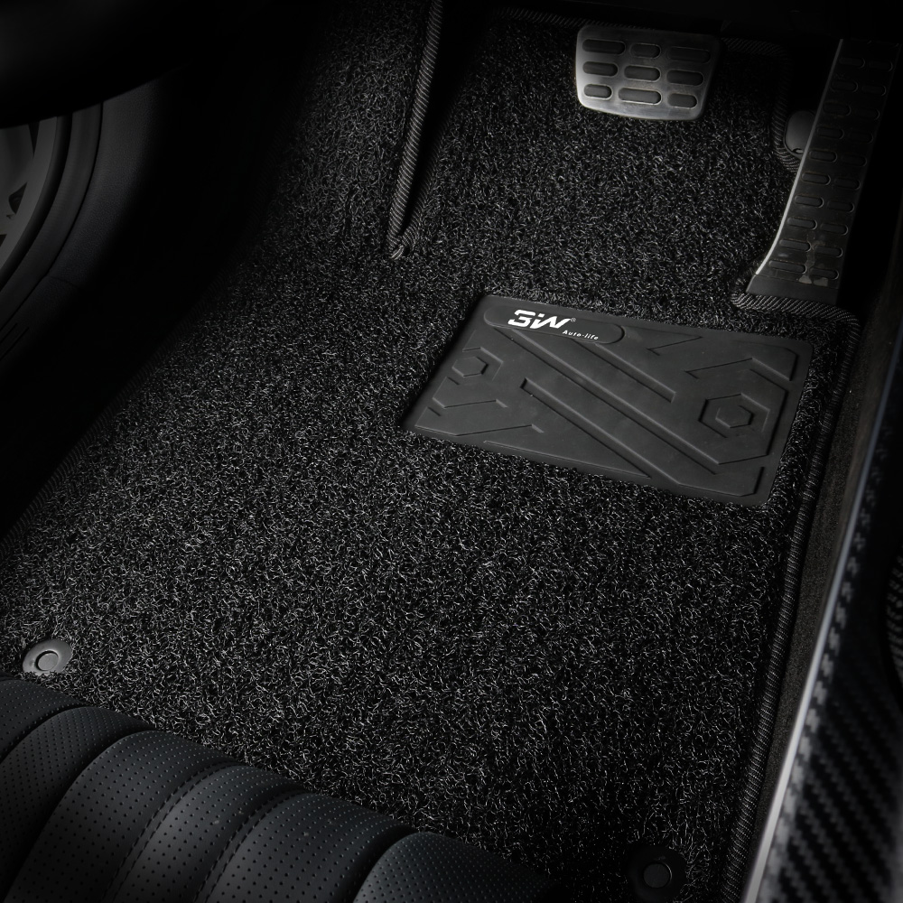 3더블유 프리미엄 엣지 코일 카매트 풀확장형 1열 + 2열 세트 76,000원