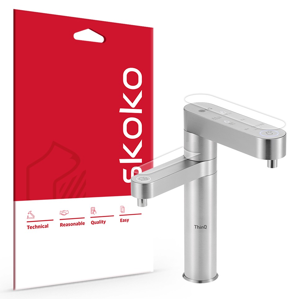 스코코 LG 퓨리케어 오브제컬렉션 정수기 WU923AS 터치패드 상하단 올레포빅 액정보호필름 세트 7,800원