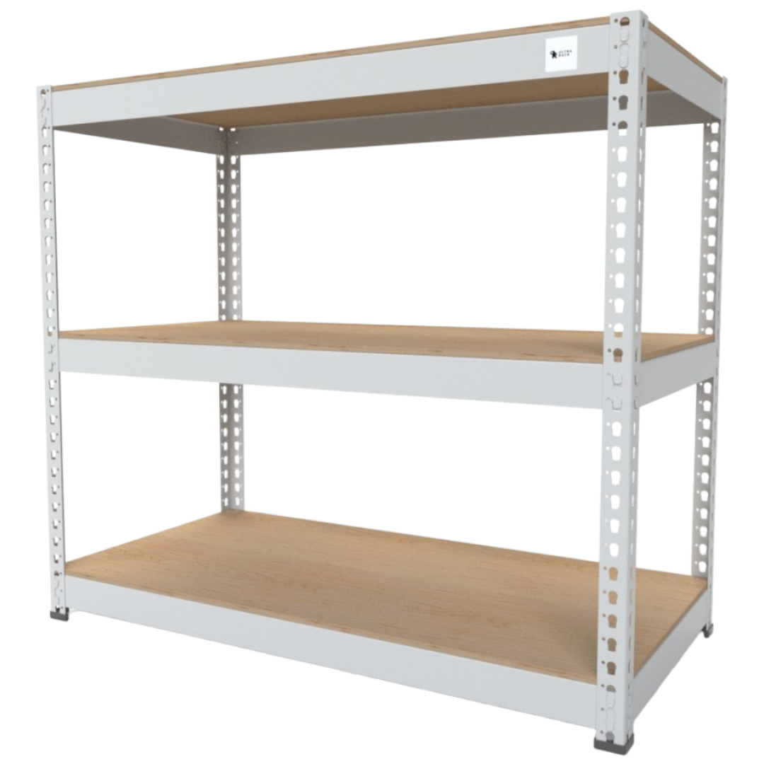 울트라랙 3단 모음 무볼트앵글 조립식앵글 선반 베란다선반 철제선반, 화이트 102,570원