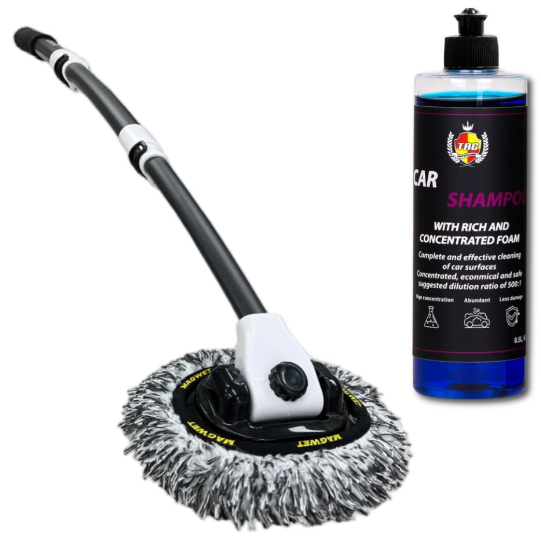 마그웻 커브폴 세차밀대 + TAC시스템 카샴푸 500ml 구성 세트 19,800원
