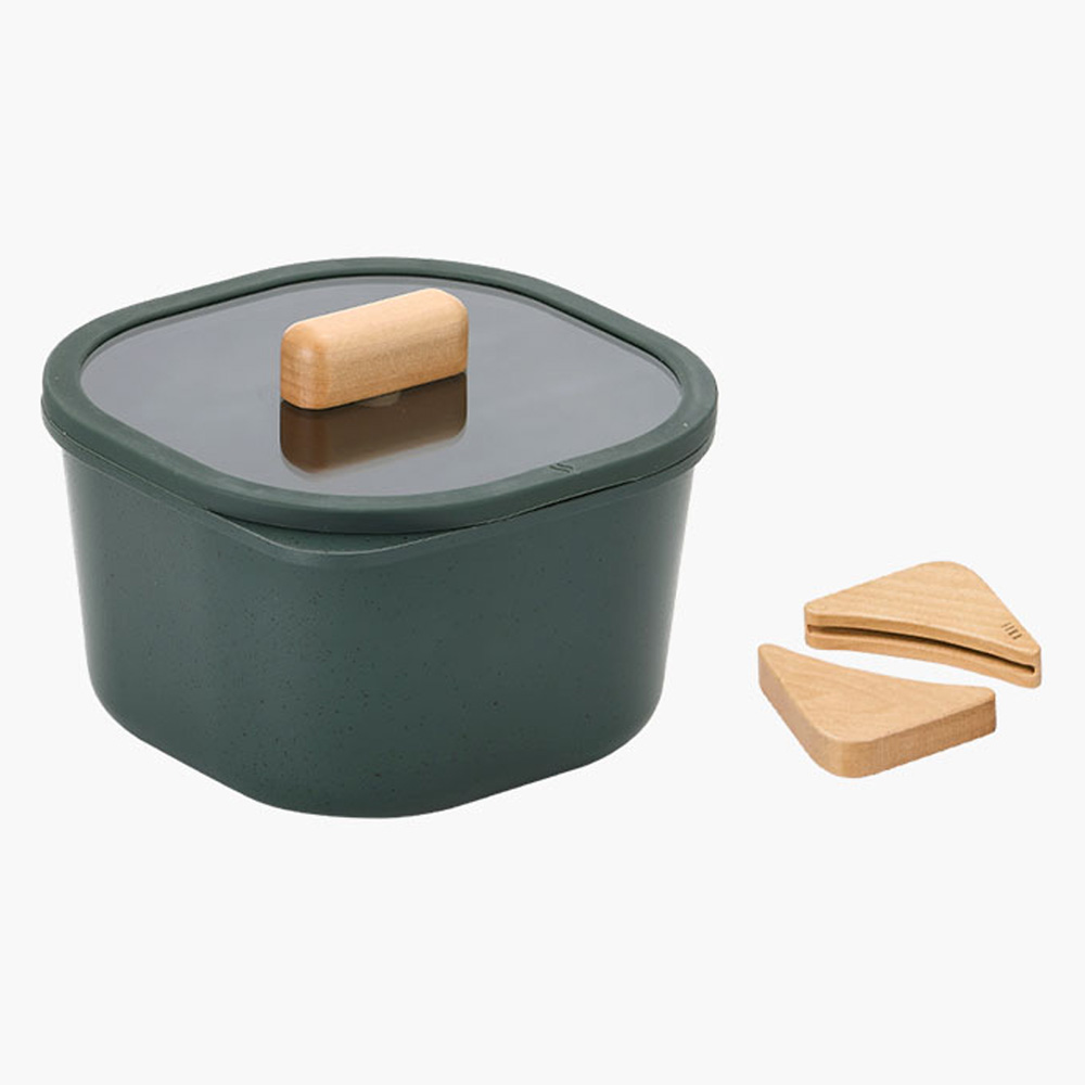 네오플램 인덕션 피카 오브제 컴포트 양수냄비 + 뚜껑 + 우드그립 2p 세트 30,680원