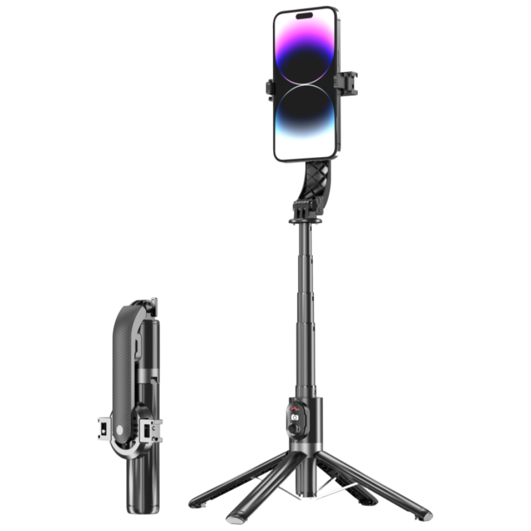 굿초크 맥세이프 삼각대 140cm 블루투스, BLACK, 1개 26,500원