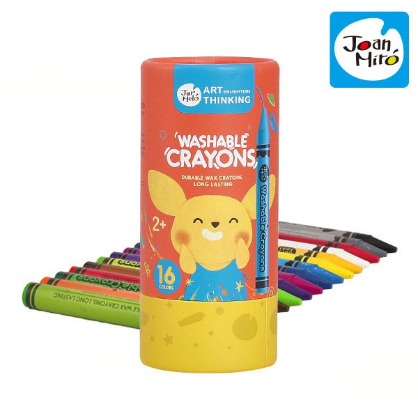 [리틀호안미로]워셔블크레용16색(93955) 9,600원