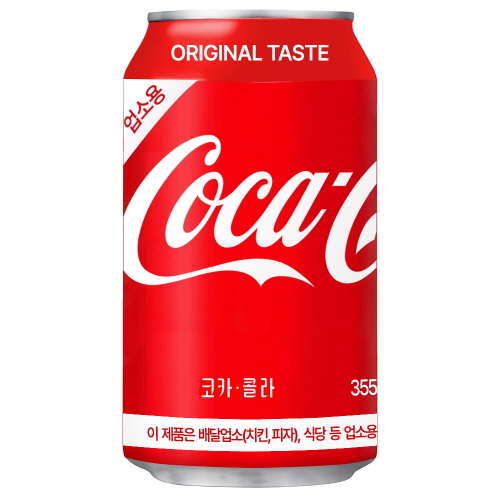 코카콜라 캔음료 업소용, 24개, 355ml 27,300원