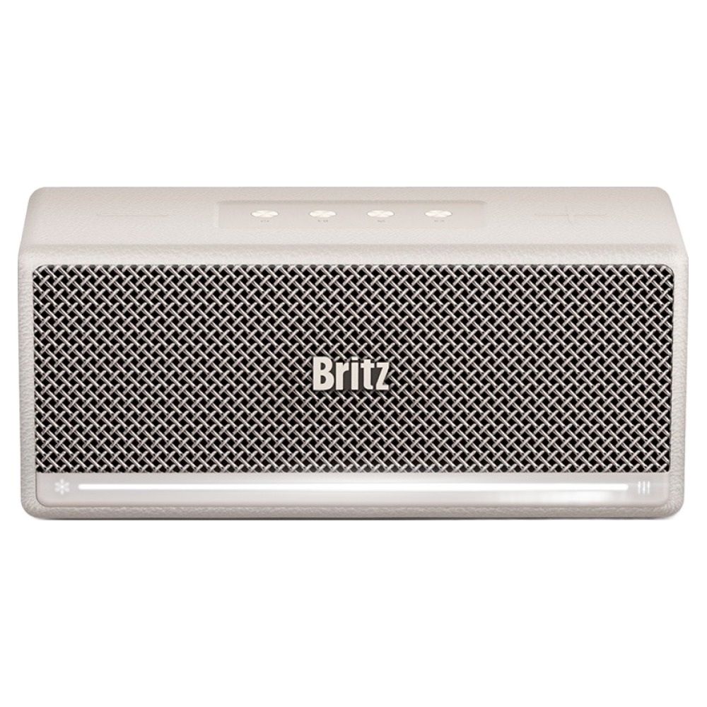 브리츠 플러스 블루투스 스피커, BZ-GBUTTON, 베이지 119,000원