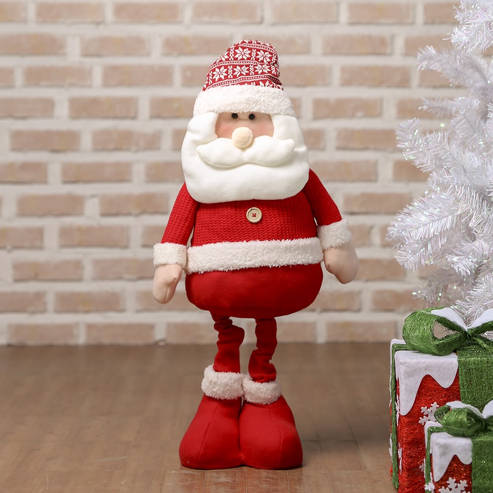 100cm 롱다리 산타 인형크리스마스장식 인테리어 hit*078od, 현재가 33,000원