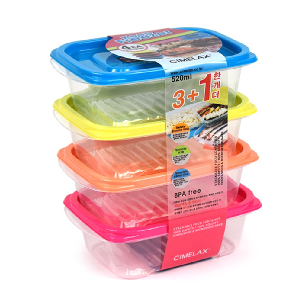 씨밀렉스 냉동실 전용용기 킵프리저 520ml 4세트kty8+3ZVz 7,400원