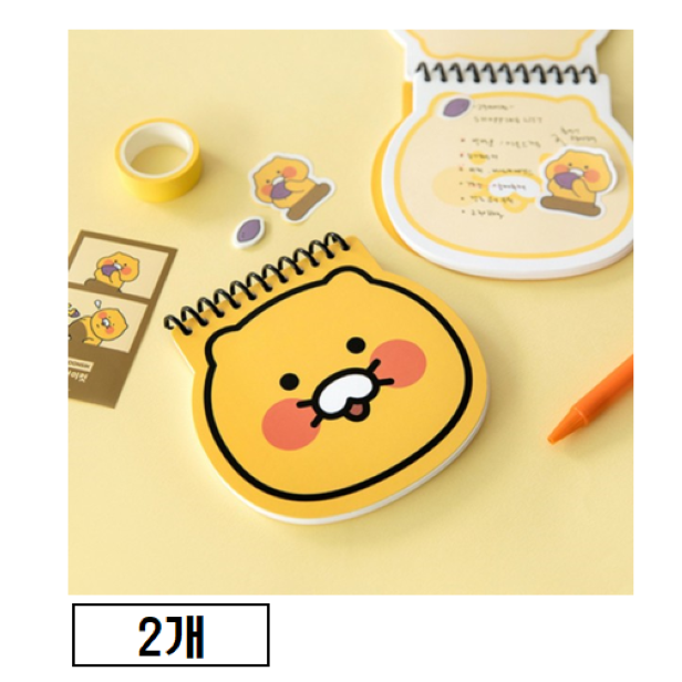 카카오프렌즈 춘식이 얼굴 수첩 2개 20,560원