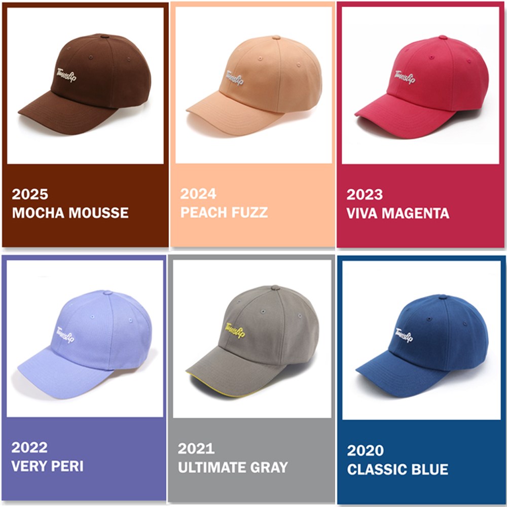 타임슬립 볼캡 팬톤 시리즈 39,000원