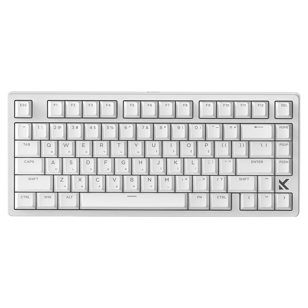 MCHOSE 프리플로우 8K 래피드 트리거 자석축 게이밍 유선 텐키리스 키보드 79,900원