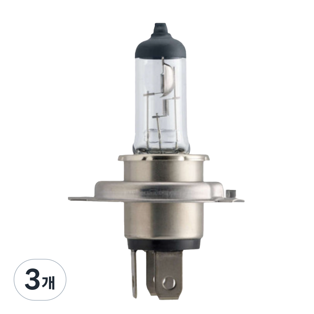 현대모비스 할로겐 전조등 헤드라이트 전구 현기스토어, 3개, H4 18,900원