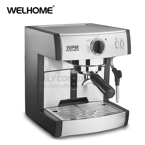 웰홈 WPM KD-130 에스프레소 반자동 커피머신 398,000원