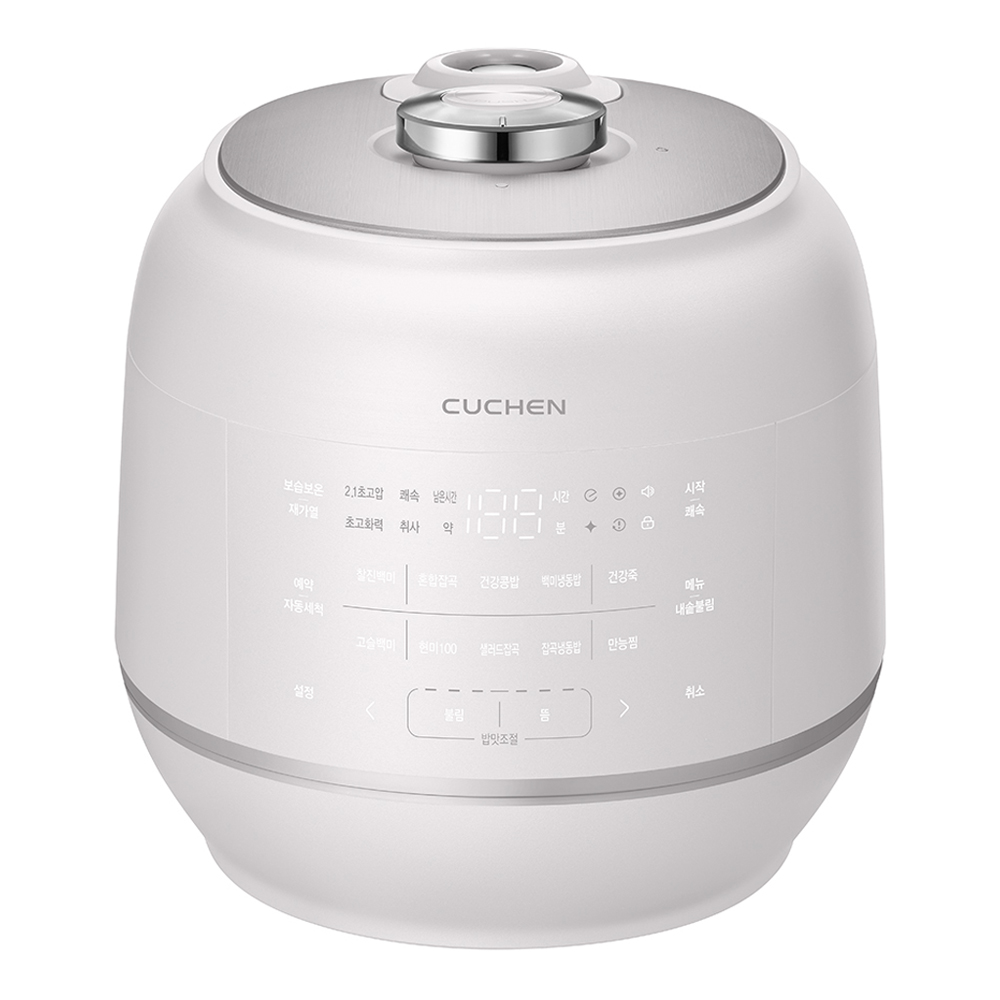 쿠첸 2.1기압 121+ 풀스테인리스 IH 전기 압력밥솥 6인용 237,410원