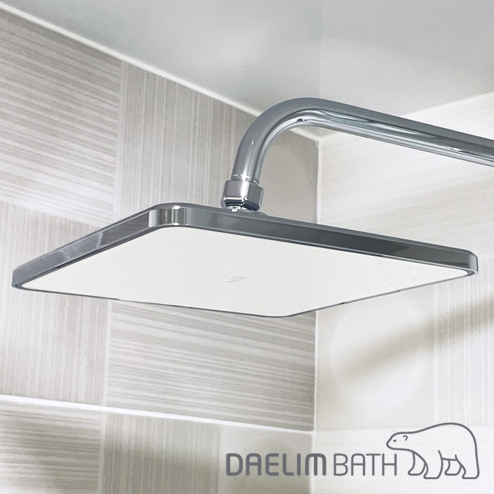 대림바스 국산 4각 해바라기 샤워기 헤드 DL-YS4584 23,200원