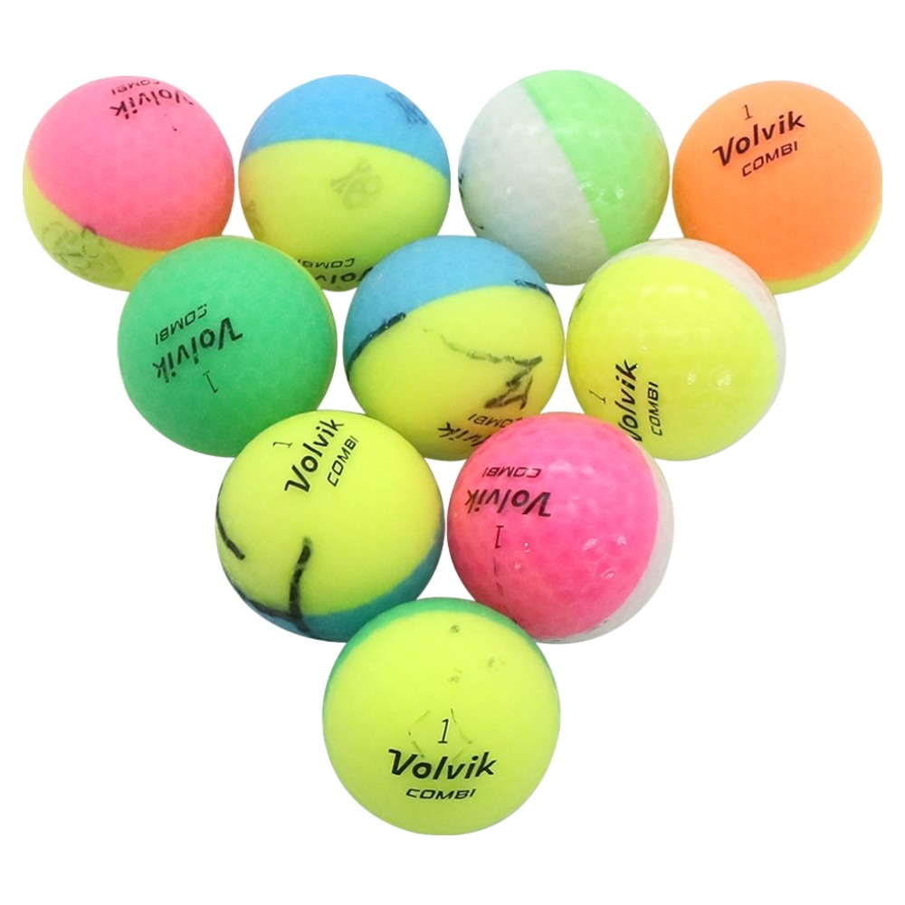 볼빅 유니크에픽 콤비 에디션 골프공 로스트볼 A 42.67mm 11,000원