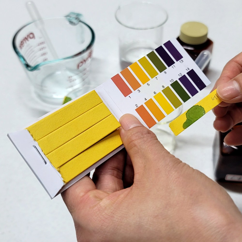 pH 테스트지 시험지 1~14 범위 80매 - 산도 측정용 지시약 페이퍼 / 수질 토양 테스트 키트 19,200원