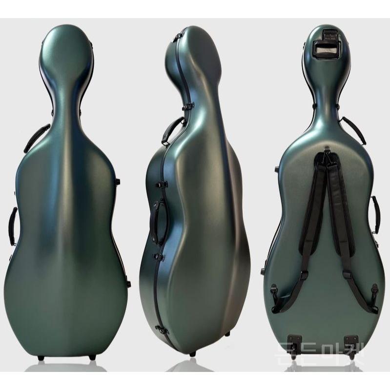 첼로케이스 첼로 가방 4/4 1/4 3/4 경량 하드케이스 색상다양 215,570원