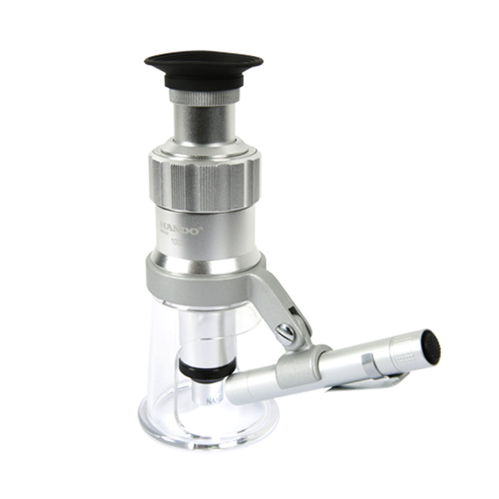 한도 마이크로스코프 조명 펜타입 HD2034L-100X 100배 243,000원